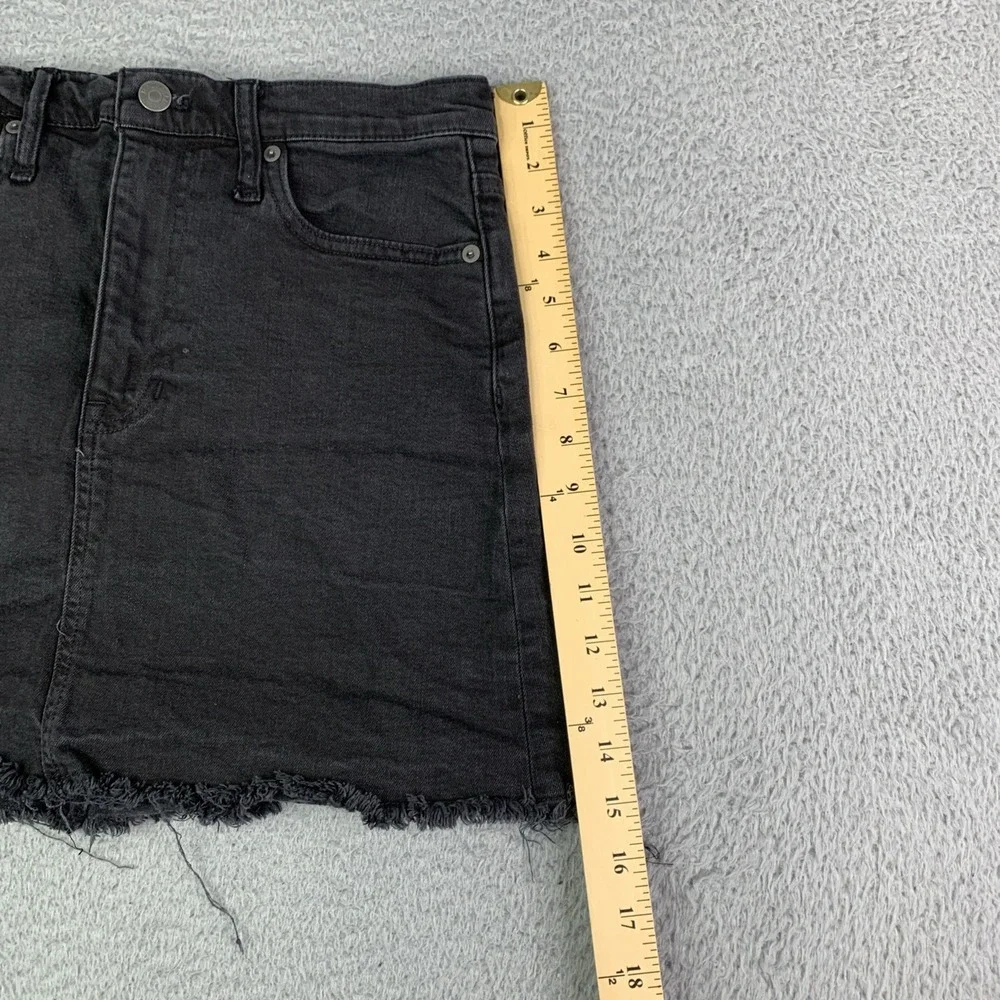Madewell raw hem